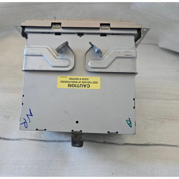 2007 Lincoln MKZ Radio AM/FM 6 Disc CD Player Receiver 7H6T-18C815-AG OEM - Picture 5 of 7